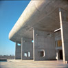 Le Corbusier, Palazzo dell'Assemblea a Chandigarh (India)