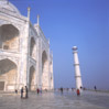 Taj Mahal, Agra (India)